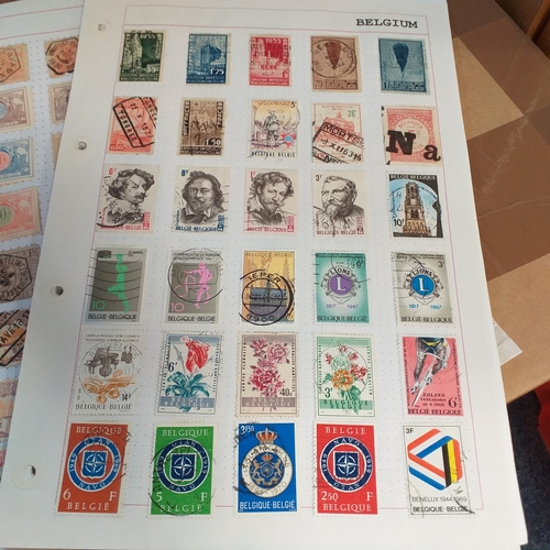 160 - Austria collection on approx 40+ album pages from early to mid 1980's, mint/used includes selection ... 