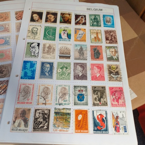 160 - Austria collection on approx 40+ album pages from early to mid 1980's, mint/used includes selection ... 
