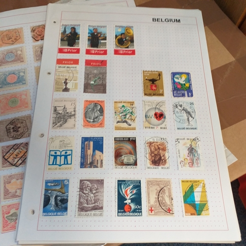 160 - Austria collection on approx 40+ album pages from early to mid 1980's, mint/used includes selection ... 