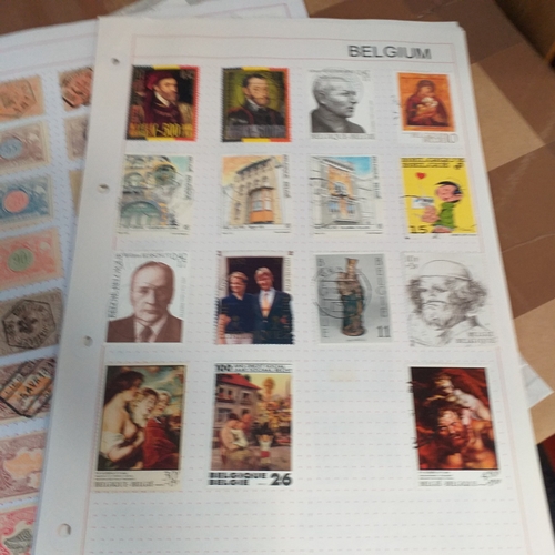 160 - Austria collection on approx 40+ album pages from early to mid 1980's, mint/used includes selection ... 
