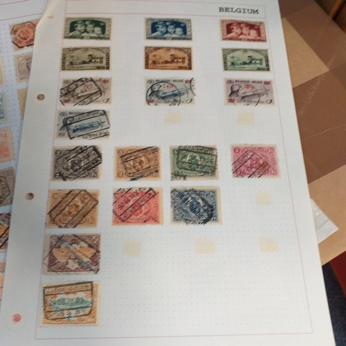 160 - Austria collection on approx 40+ album pages from early to mid 1980's, mint/used includes selection ... 