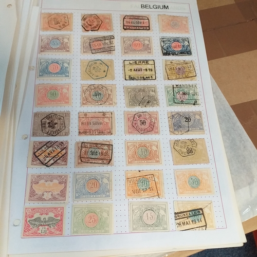 160 - Austria collection on approx 40+ album pages from early to mid 1980's, mint/used includes selection ... 