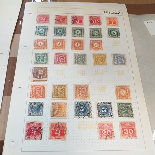 160 - Austria collection on approx 40+ album pages from early to mid 1980's, mint/used includes selection ... 