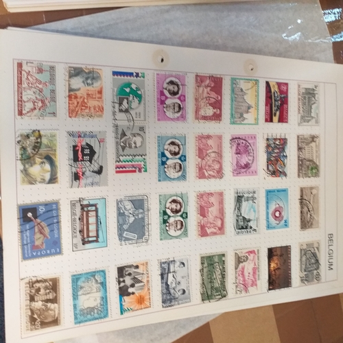 160 - Austria collection on approx 40+ album pages from early to mid 1980's, mint/used includes selection ... 