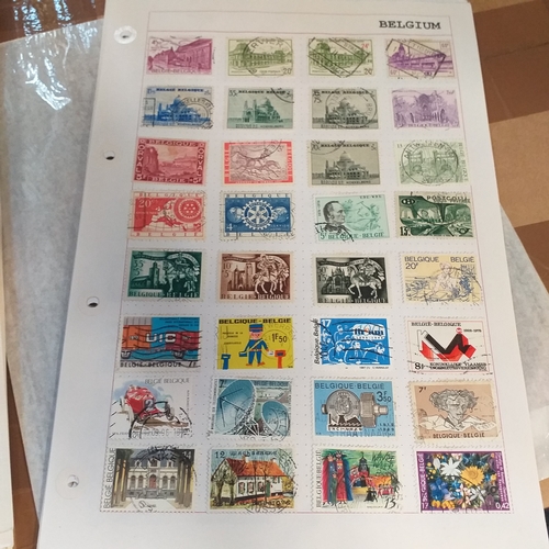 160 - Austria collection on approx 40+ album pages from early to mid 1980's, mint/used includes selection ... 