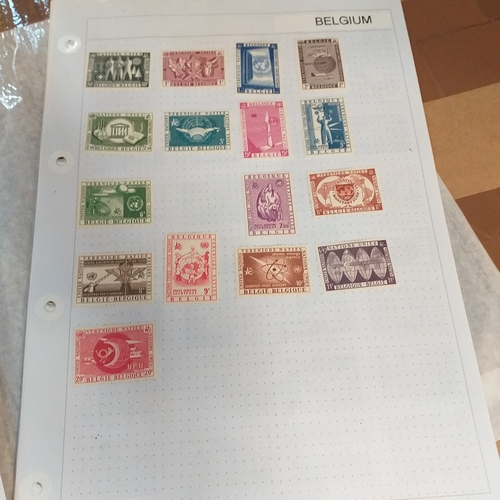 160 - Austria collection on approx 40+ album pages from early to mid 1980's, mint/used includes selection ... 