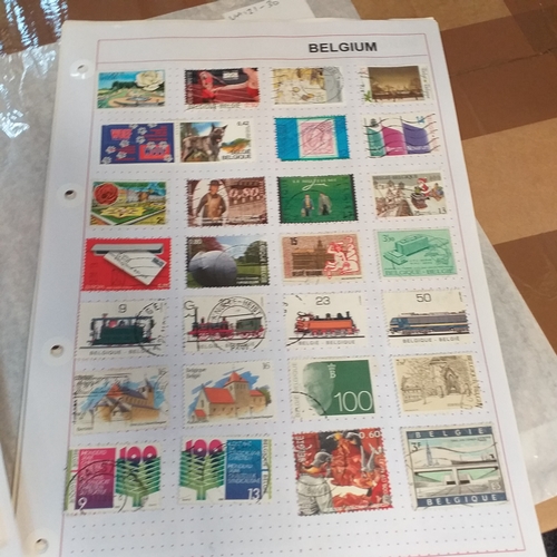 160 - Austria collection on approx 40+ album pages from early to mid 1980's, mint/used includes selection ... 