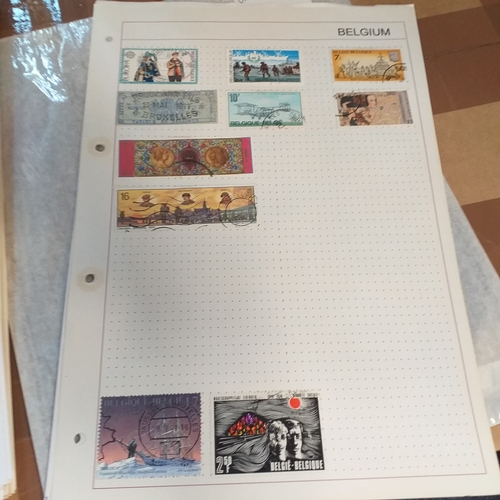 160 - Austria collection on approx 40+ album pages from early to mid 1980's, mint/used includes selection ... 