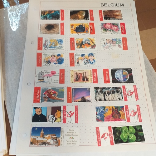 160 - Austria collection on approx 40+ album pages from early to mid 1980's, mint/used includes selection ... 