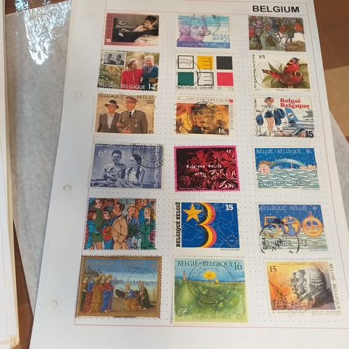 160 - Austria collection on approx 40+ album pages from early to mid 1980's, mint/used includes selection ... 