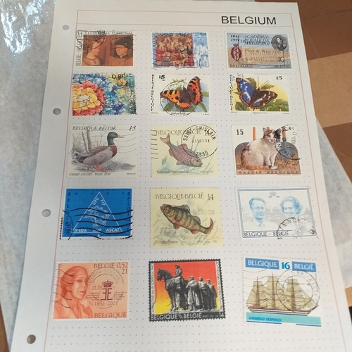 160 - Austria collection on approx 40+ album pages from early to mid 1980's, mint/used includes selection ... 