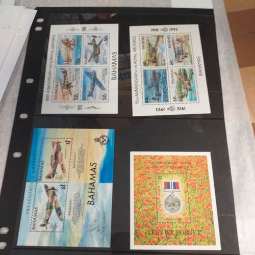 165 - Bahamas small collection mint and used on 15+ Hagners / album pages, early to 2004 approx.