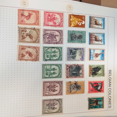 169 - Belgium colonies (Congo / Ruanda) mint and used on 14 album pages, will repay.