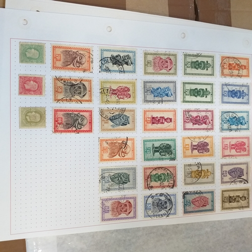 169 - Belgium colonies (Congo / Ruanda) mint and used on 14 album pages, will repay.
