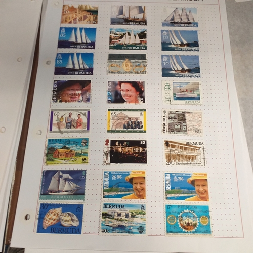 171 - Bermuda small collection on 15+ album pages / stock cards, mint and used, QV values to 1/-, KGVI val... 