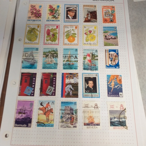 171 - Bermuda small collection on 15+ album pages / stock cards, mint and used, QV values to 1/-, KGVI val... 