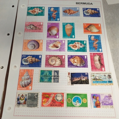 171 - Bermuda small collection on 15+ album pages / stock cards, mint and used, QV values to 1/-, KGVI val... 