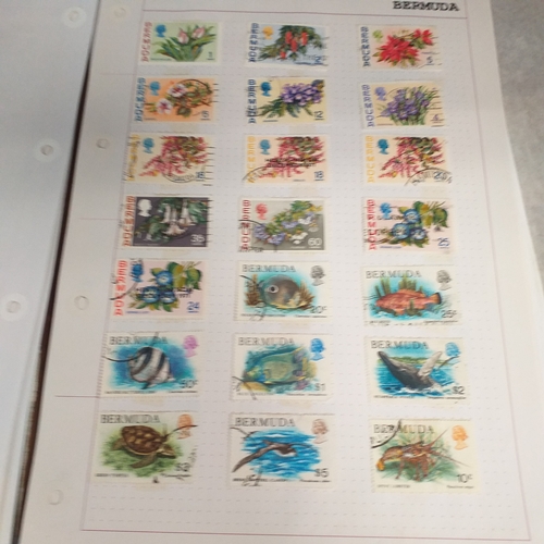171 - Bermuda small collection on 15+ album pages / stock cards, mint and used, QV values to 1/-, KGVI val... 