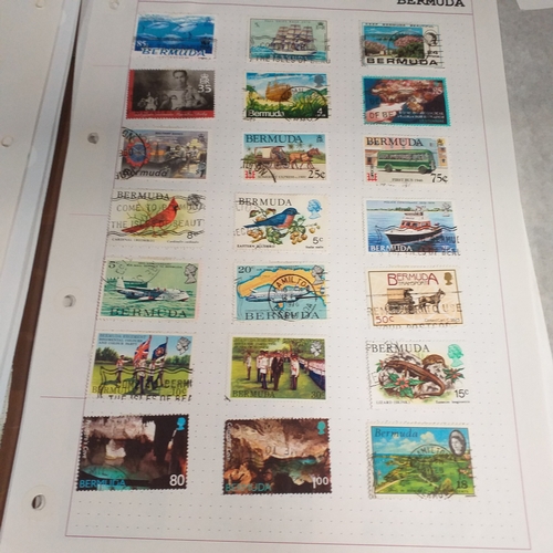 171 - Bermuda small collection on 15+ album pages / stock cards, mint and used, QV values to 1/-, KGVI val... 