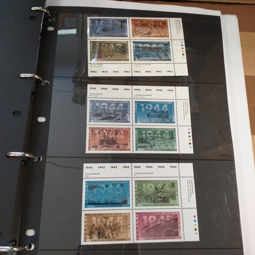 176 - Canada collection on Hagners and album pages housed in a 4 ring binder, mint and used collection, ho... 