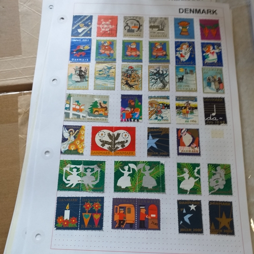 196 - Denmark collection from early to recent, largely used on approx 30 album pages.