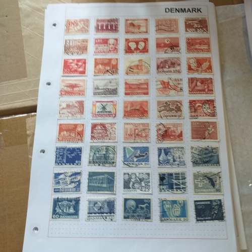 196 - Denmark collection from early to recent, largely used on approx 30 album pages.
