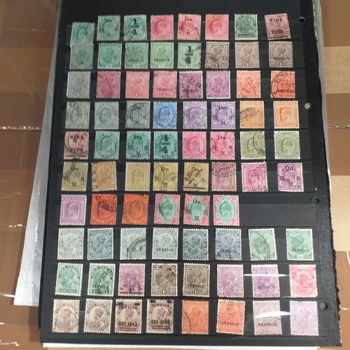 231 - India collection on 40+ album sheets / stock cards from early to 2010 approx, with a selection of In... 