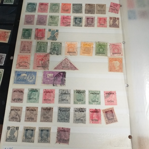 231 - India collection on 40+ album sheets / stock cards from early to 2010 approx, with a selection of In... 