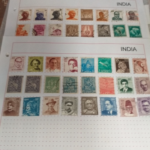 231 - India collection on 40+ album sheets / stock cards from early to 2010 approx, with a selection of In... 