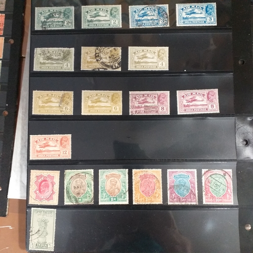 231 - India collection on 40+ album sheets / stock cards from early to 2010 approx, with a selection of In... 