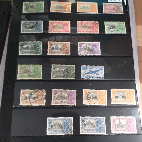 231 - India collection on 40+ album sheets / stock cards from early to 2010 approx, with a selection of In... 