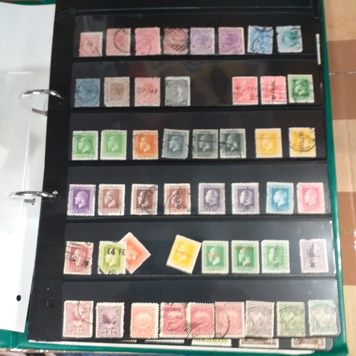 260 - New Zealand collection on Hagners and album pages housed in a 4 ring binder, from early to late 1990... 