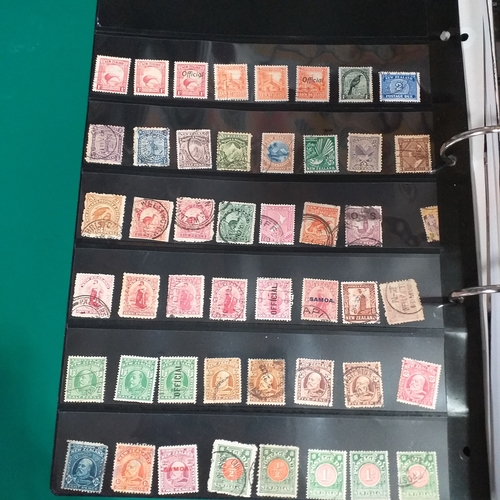 260 - New Zealand collection on Hagners and album pages housed in a 4 ring binder, from early to late 1990... 