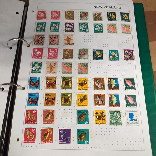 260 - New Zealand collection on Hagners and album pages housed in a 4 ring binder, from early to late 1990... 