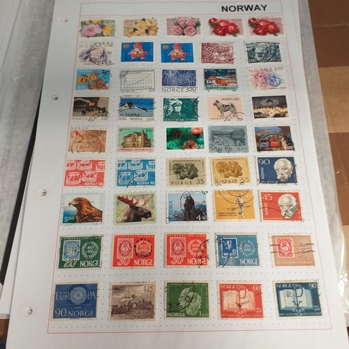 264 - Norway collection, early to modern on approx 25 album pages and 1 Hagner, mostly used from early to ... 