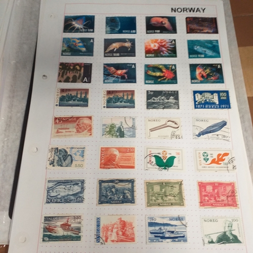 264 - Norway collection, early to modern on approx 25 album pages and 1 Hagner, mostly used from early to ... 