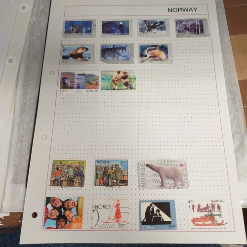 264 - Norway collection, early to modern on approx 25 album pages and 1 Hagner, mostly used from early to ... 
