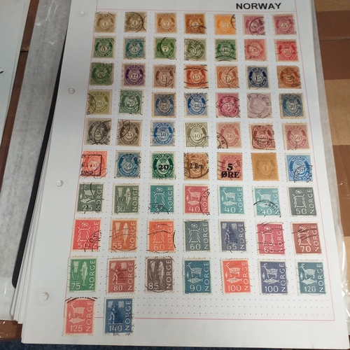 264 - Norway collection, early to modern on approx 25 album pages and 1 Hagner, mostly used from early to ... 