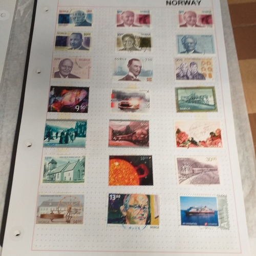 264 - Norway collection, early to modern on approx 25 album pages and 1 Hagner, mostly used from early to ... 