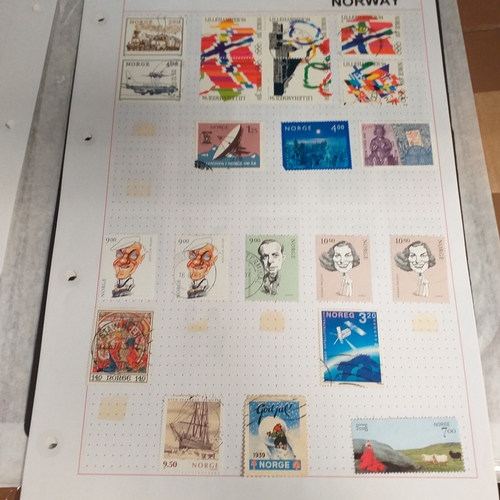 264 - Norway collection, early to modern on approx 25 album pages and 1 Hagner, mostly used from early to ... 