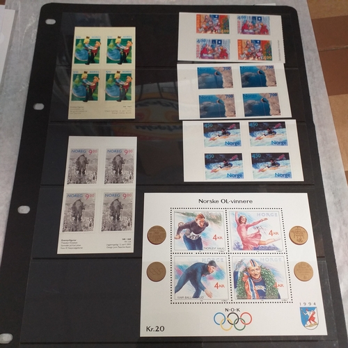 264 - Norway collection, early to modern on approx 25 album pages and 1 Hagner, mostly used from early to ... 