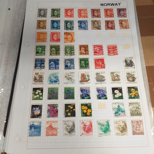 264 - Norway collection, early to modern on approx 25 album pages and 1 Hagner, mostly used from early to ... 