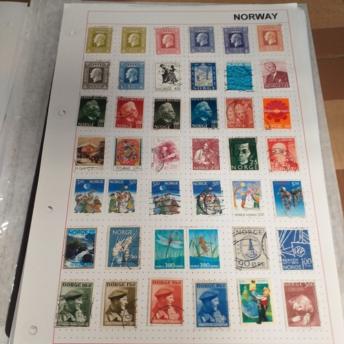 264 - Norway collection, early to modern on approx 25 album pages and 1 Hagner, mostly used from early to ... 