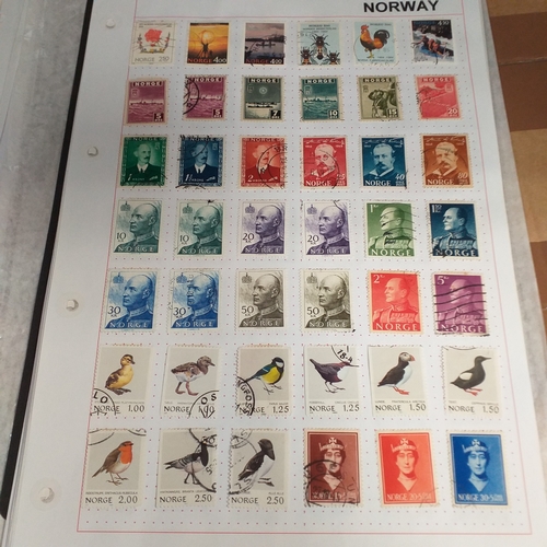 264 - Norway collection, early to modern on approx 25 album pages and 1 Hagner, mostly used from early to ... 