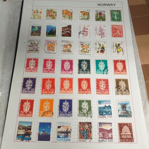 264 - Norway collection, early to modern on approx 25 album pages and 1 Hagner, mostly used from early to ... 