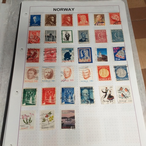 264 - Norway collection, early to modern on approx 25 album pages and 1 Hagner, mostly used from early to ... 