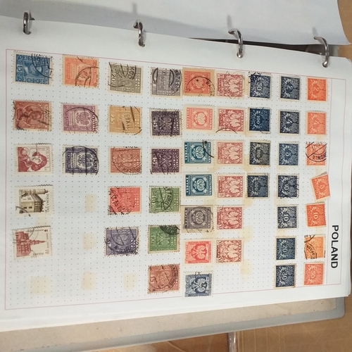 272 - Poland collection in 4 ring binder from 1920's to early 2000's, ideal for thematics with many sets p... 