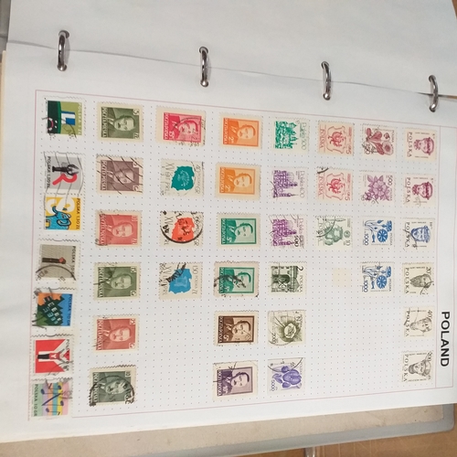 272 - Poland collection in 4 ring binder from 1920's to early 2000's, ideal for thematics with many sets p... 