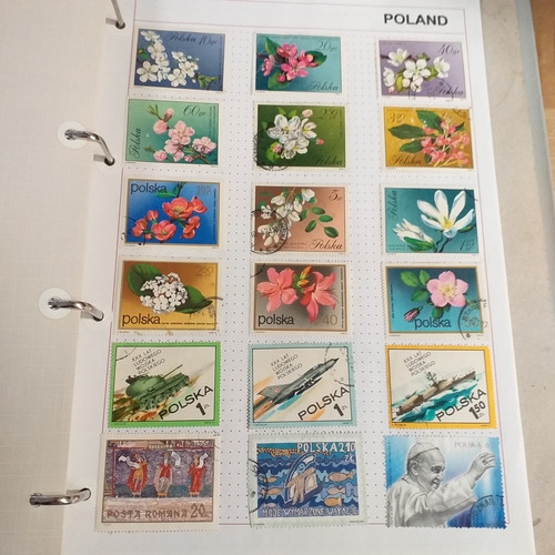 272 - Poland collection in 4 ring binder from 1920's to early 2000's, ideal for thematics with many sets p... 