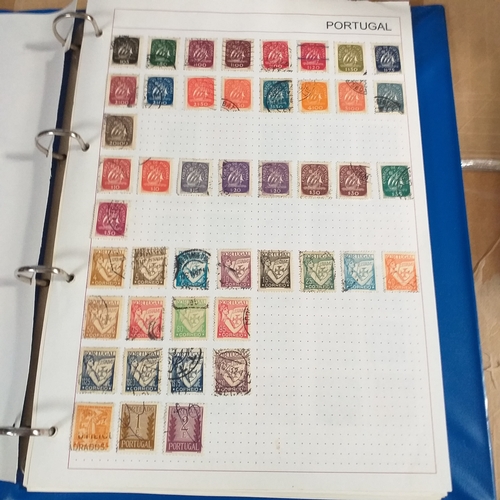 274 - Portugal collection, mostly used from early until 2009 on 30 + album pages, viewing required.